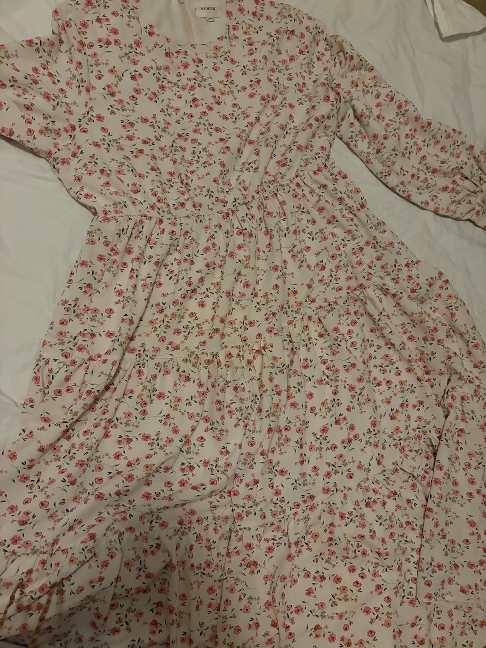 Veiled Collection Ditsy Floral Cottagecore Storybook Dress